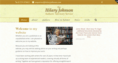 Desktop Screenshot of hilaryjohnson.com